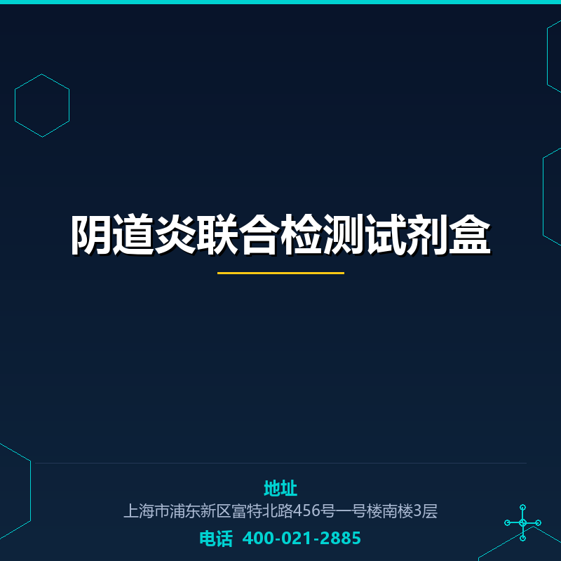 阴道炎联合检测试剂盒 None