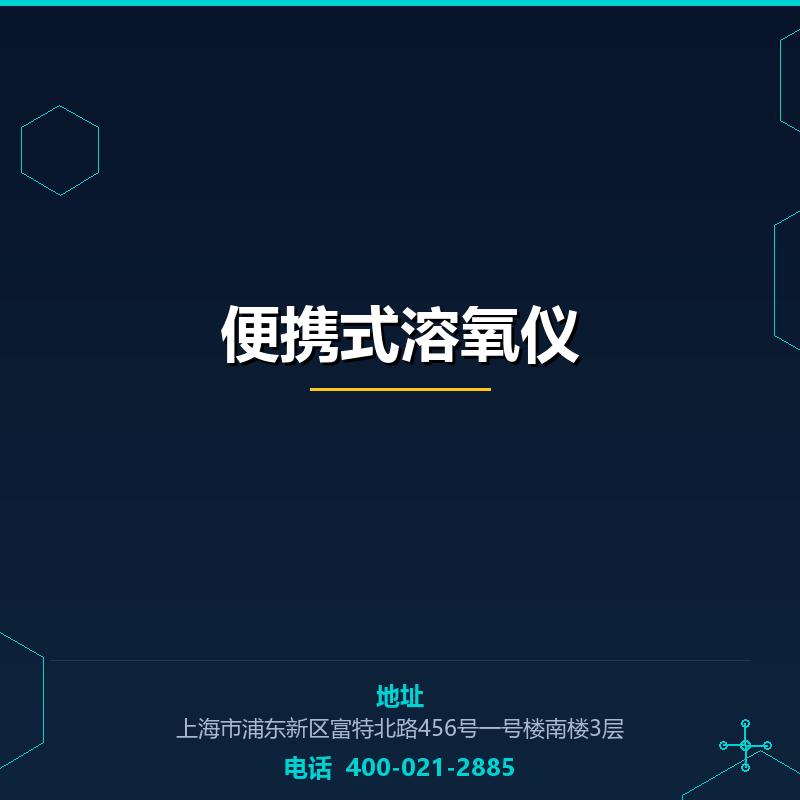 便携式溶氧仪