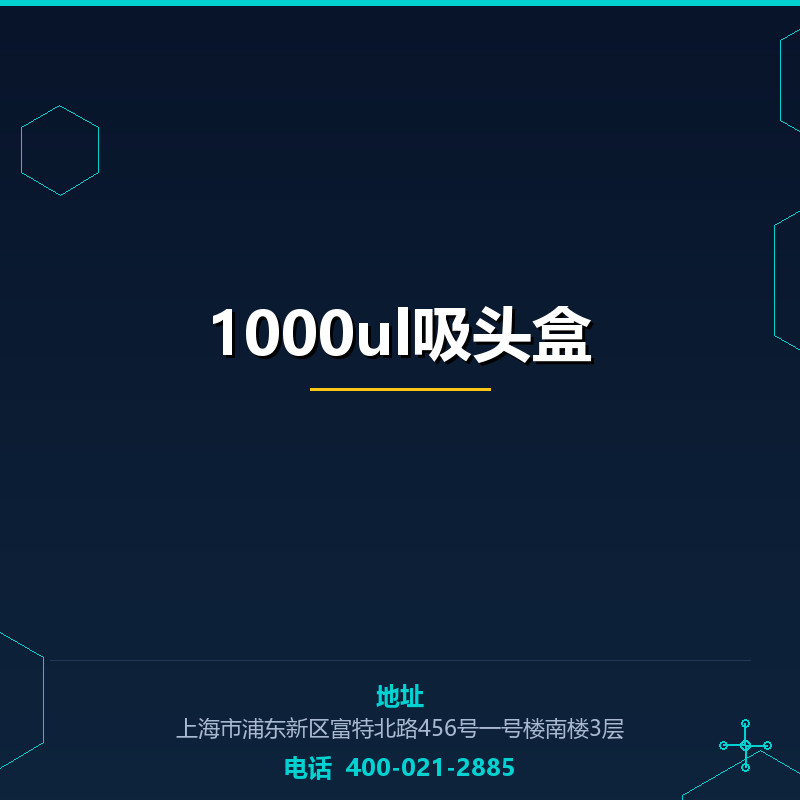 1000ul吸头盒 None