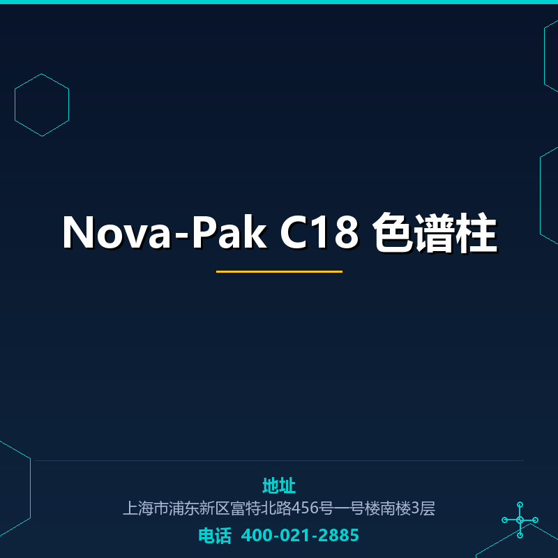 Nova-Pak C18 色谱柱