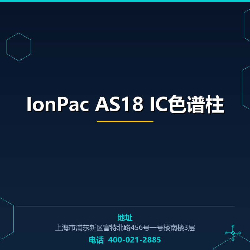 IonPac AS18 IC色谱柱 None
