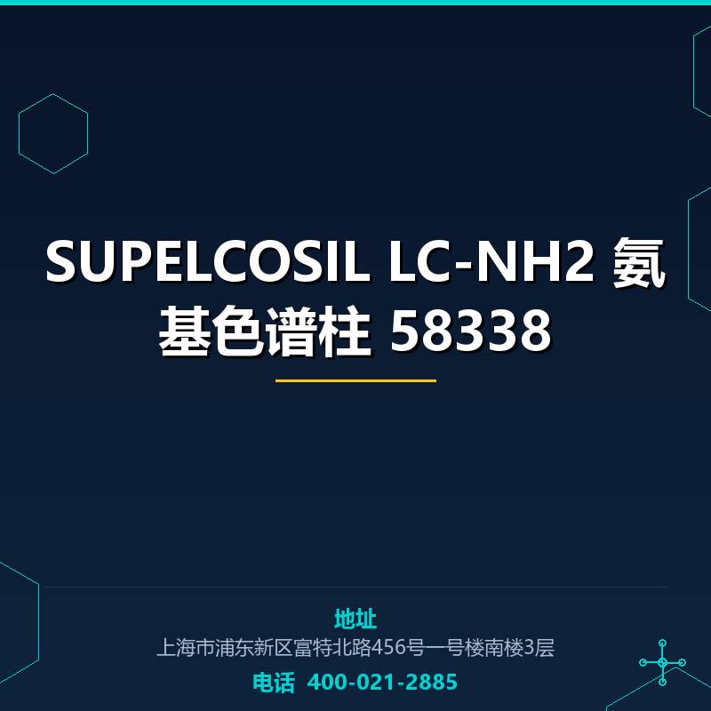 SUPELCOSIL LC-NH2 氨基色谱柱 58338