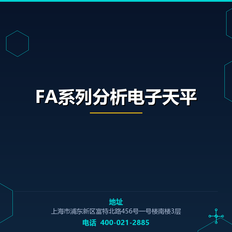 FA系列分析电子天平