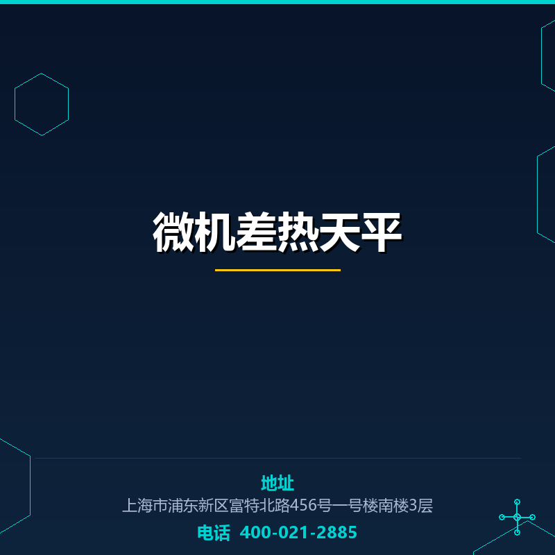 微机差热天平 None
