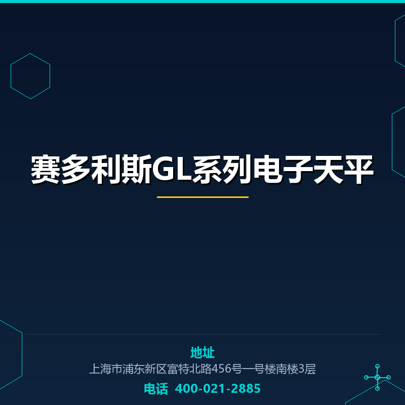 赛多利斯GL系列电子天平