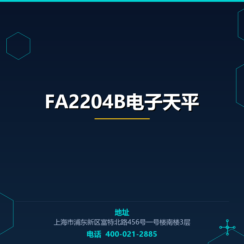 FA2204B电子天平（万分之一）