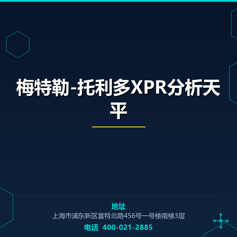 梅特勒-托利多XPR分析天平