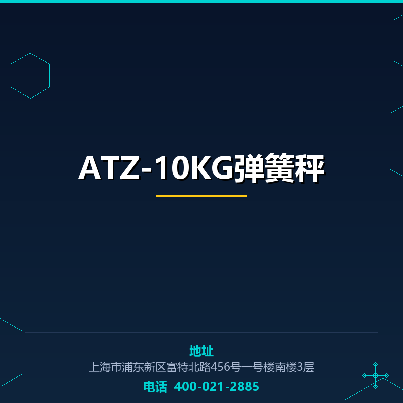 ATZ-10KG弹簧秤