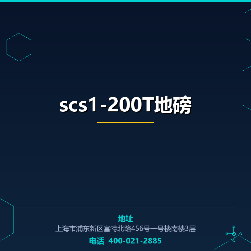 scs1-200T地磅 None
