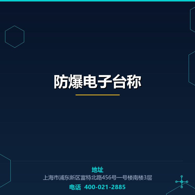 防爆电子台称