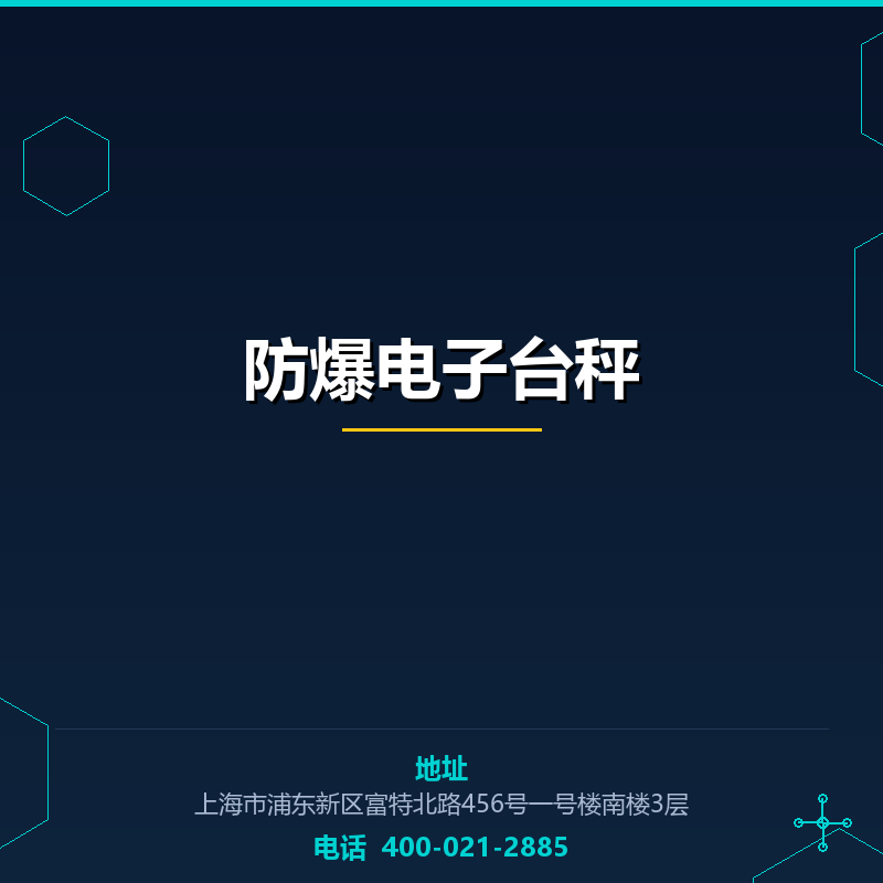 防爆电子台秤