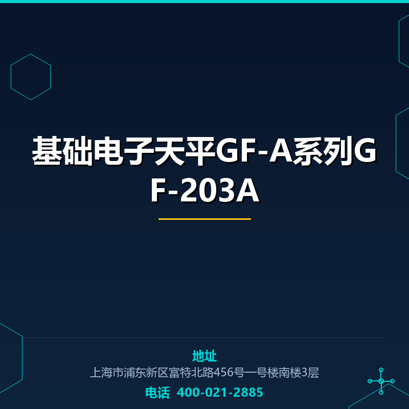 基础电子天平GF-A系列GF-203A