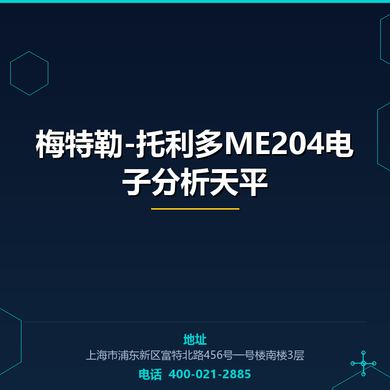 梅特勒-托利多ME204电子分析天平