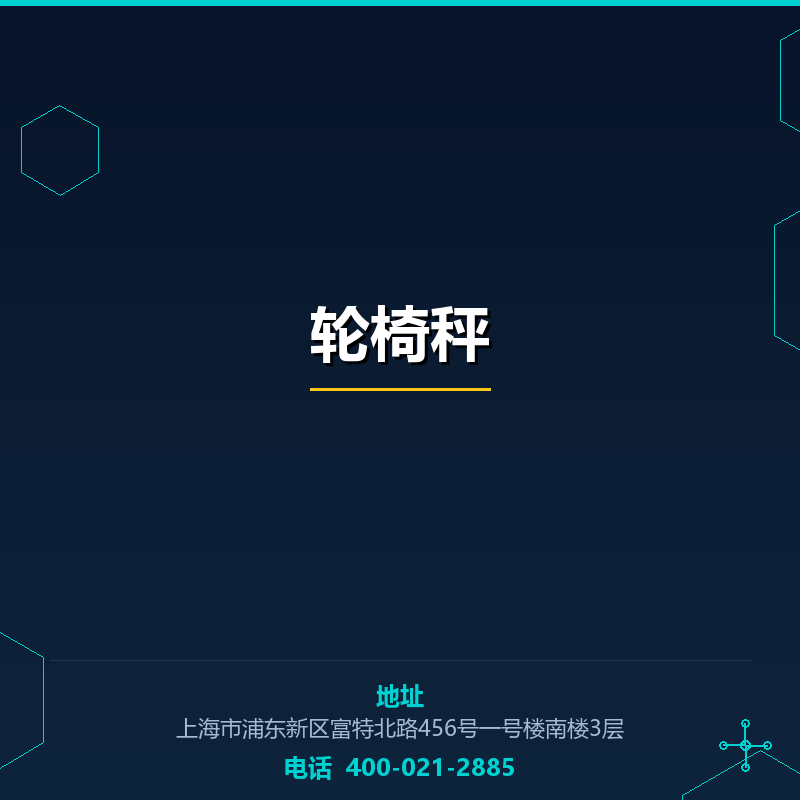 轮椅秤