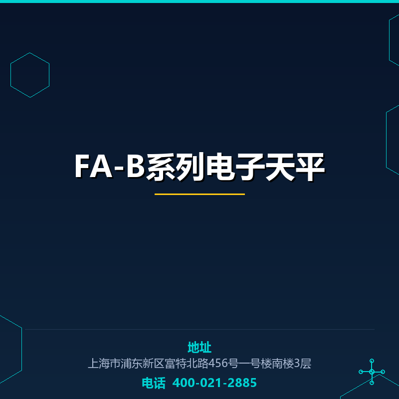 FA-B系列电子天平