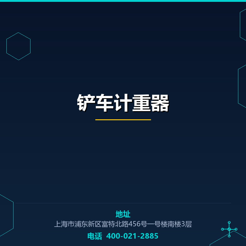 铲车计重器