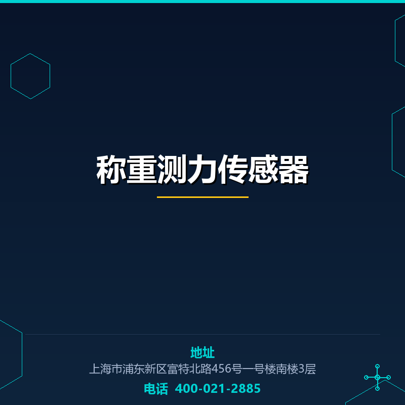 称重测力传感器