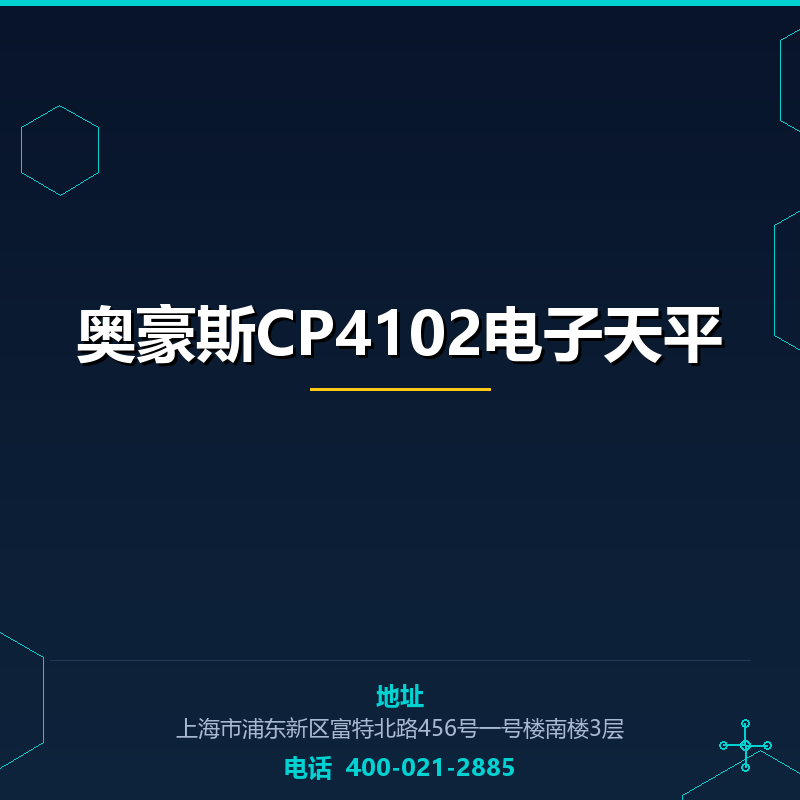 奥豪斯CP4102电子天平