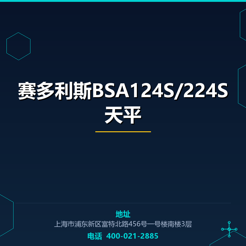 赛多利斯BSA124S/224S天平