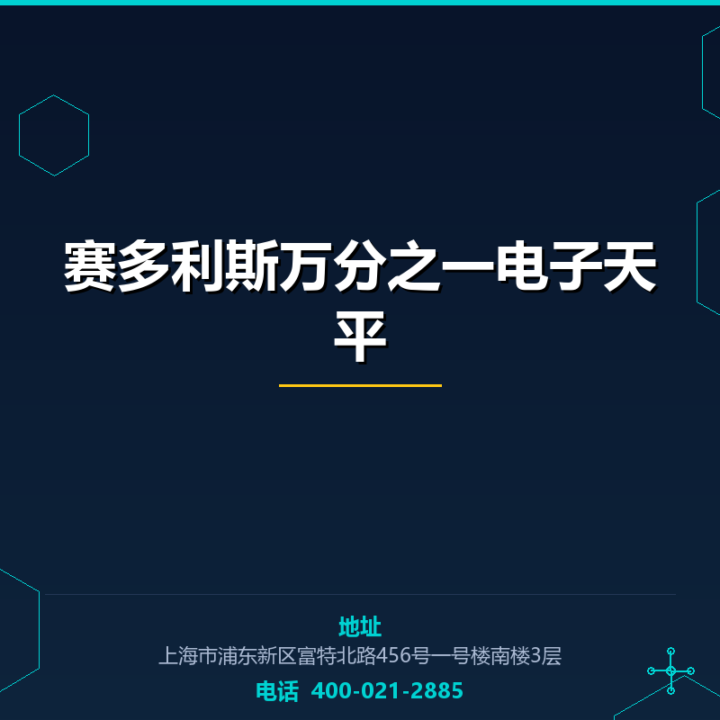 赛多利斯万分之一电子天平