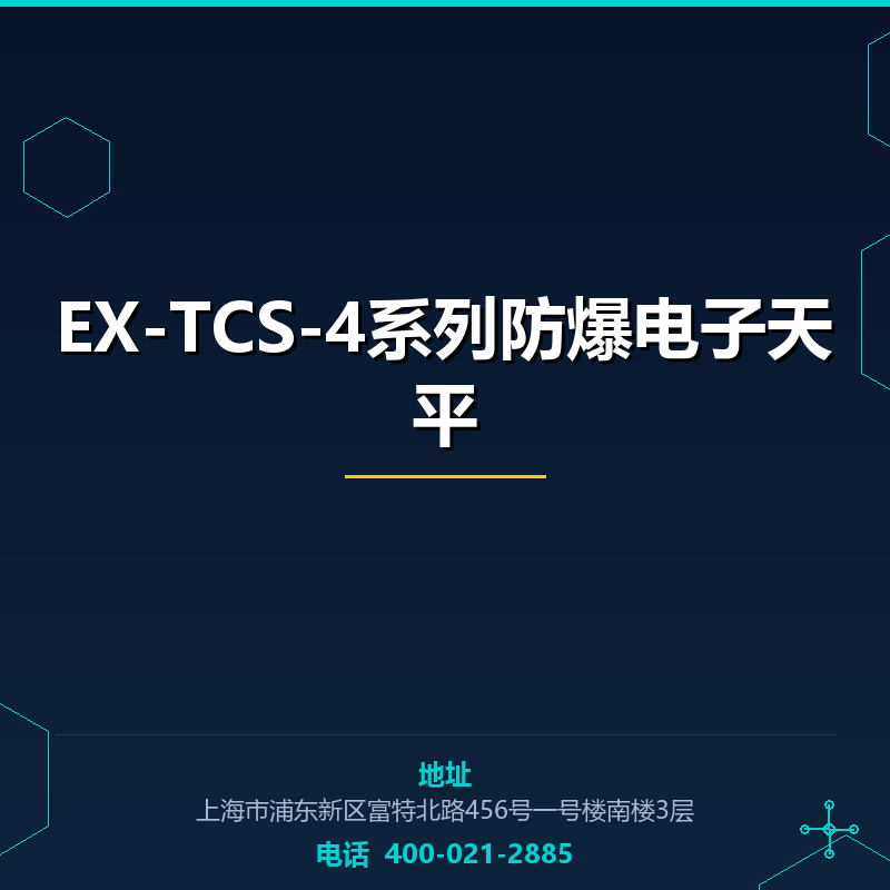 EX-TCS-4系列防爆电子天平