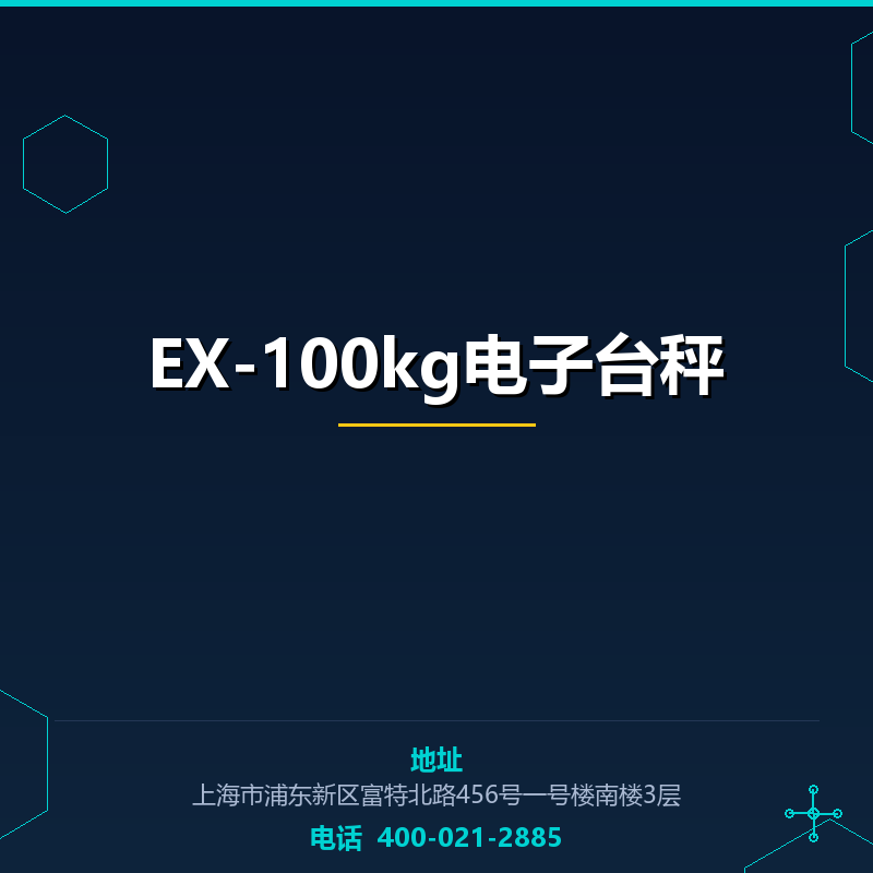 EX-100kg电子台秤