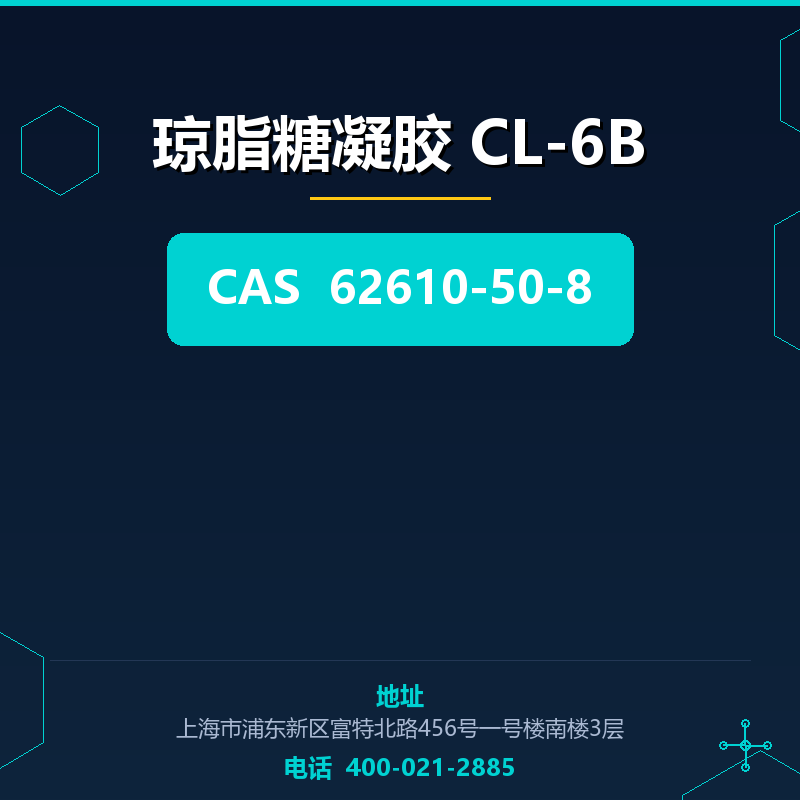 琼脂糖凝胶 CL-6B