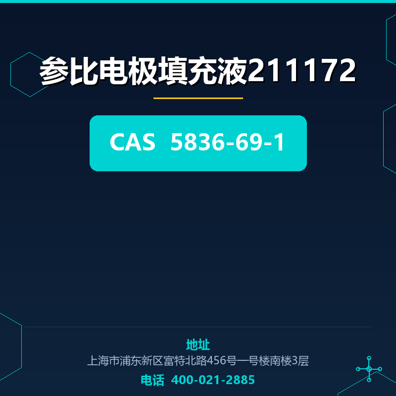 参比电极填充液211172