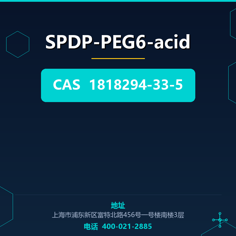 SPDP-PEG6-acid
