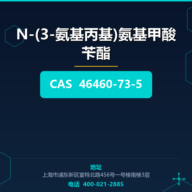 N-(3-氨基丙基)氨基甲酸苄酯