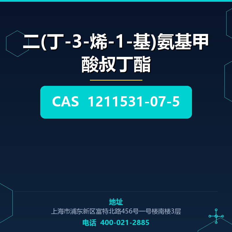 二(丁-3-烯-1-基)氨基甲酸叔丁酯 1211531-07-5