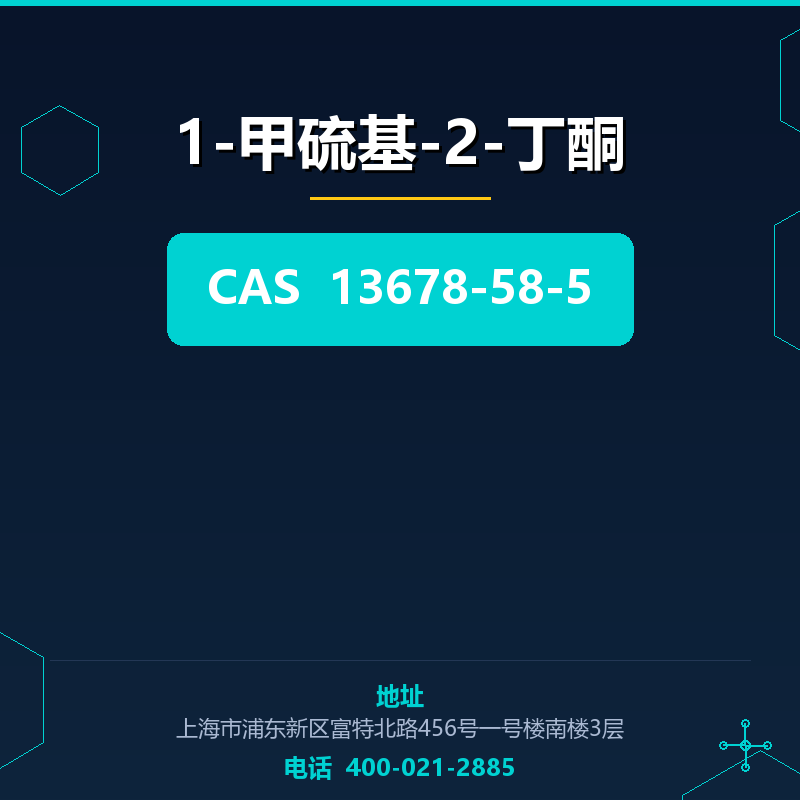 1-甲硫基-2-丁酮 13678-58-5