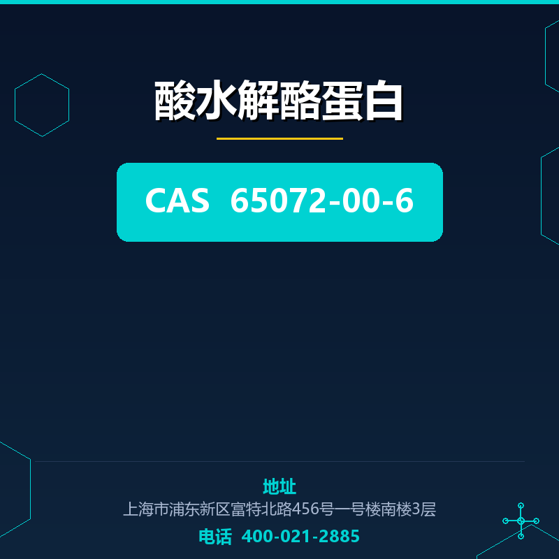 酸水解酪蛋白（65072-00-6） 65072-00-6