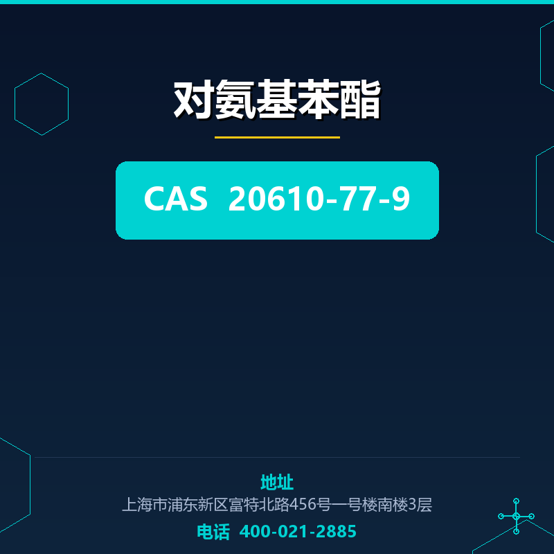 对氨基苯酯 20610-77-9