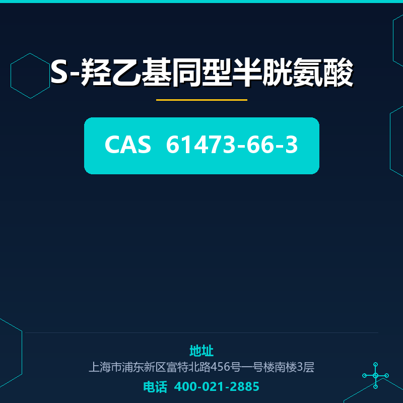 S-羟乙基同型半胱氨酸 61473-66-3