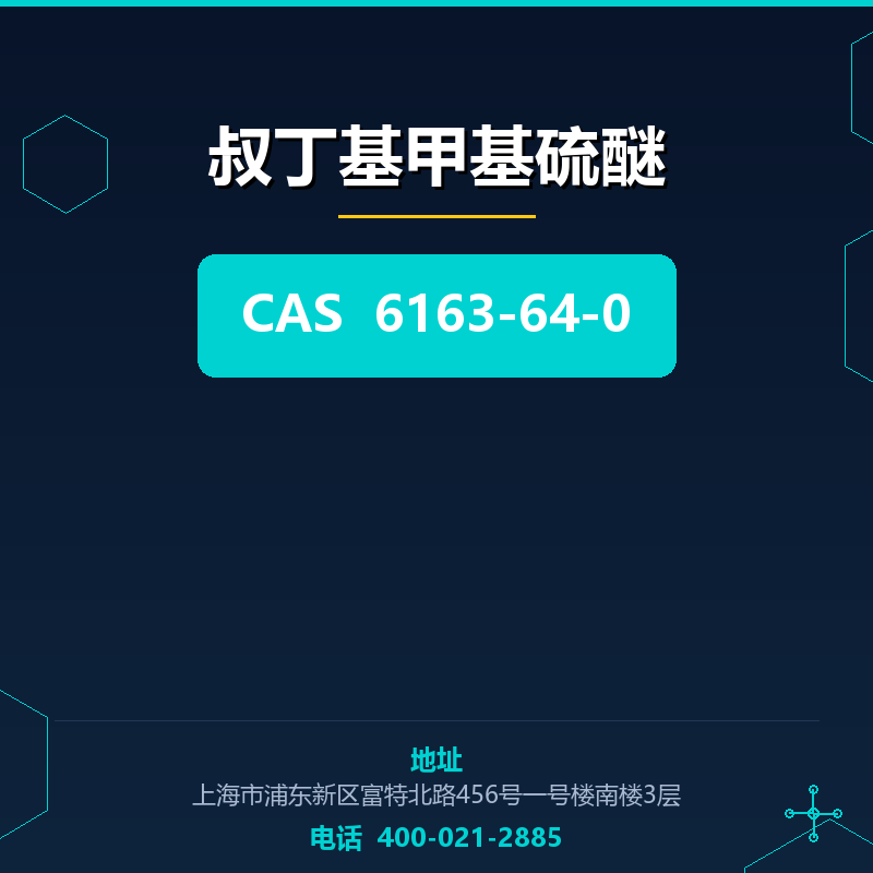 叔丁基甲基硫醚 6163-64-0