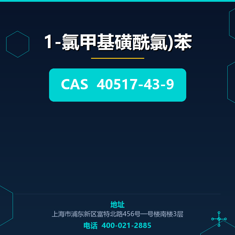 1-氯甲基磺酰氯)苯 40517-43-9