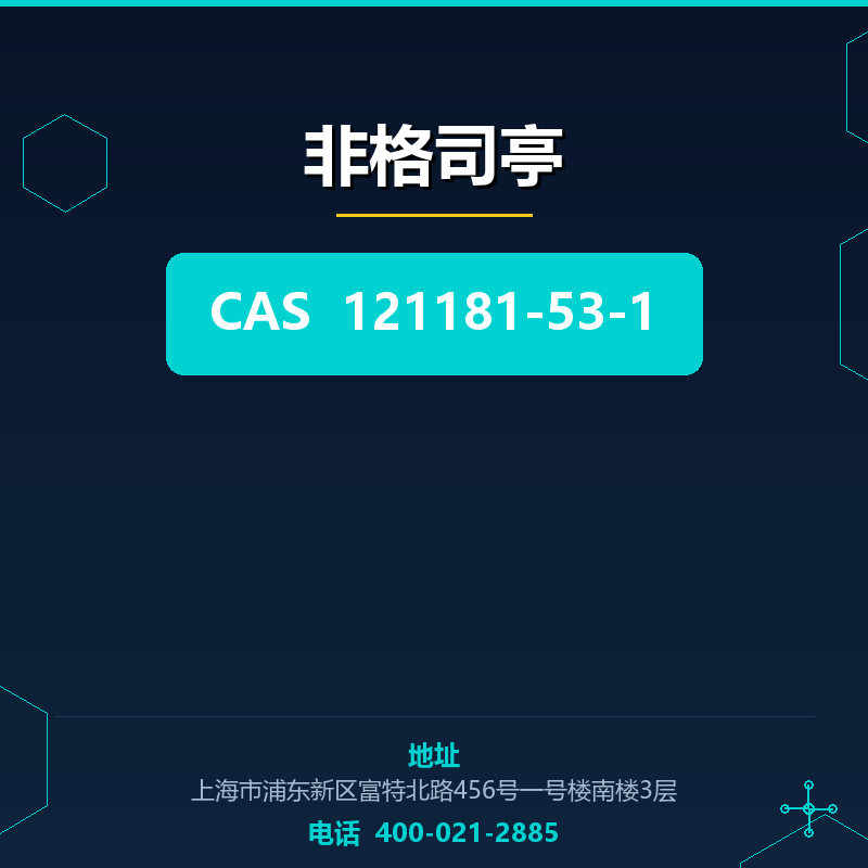 非格司亭 121181-53-1