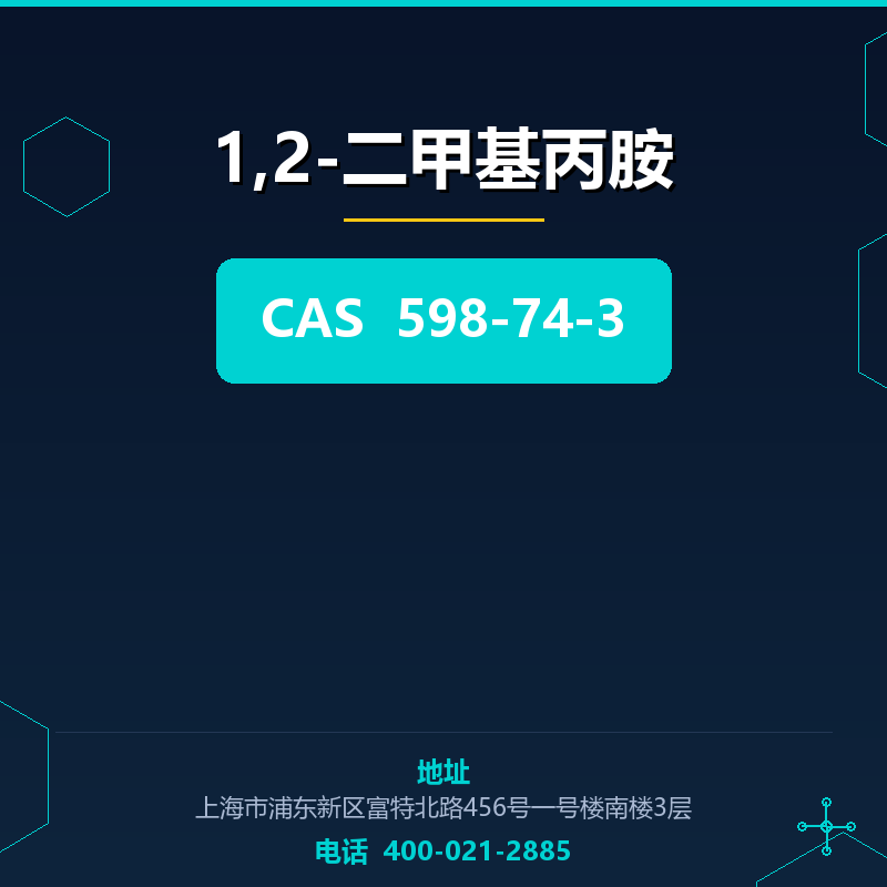 1,2-二甲基丙胺 598-74-3