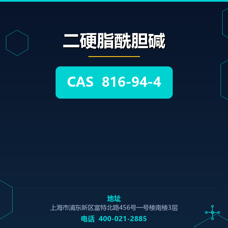 二硬脂酰胆碱 816-94-4
