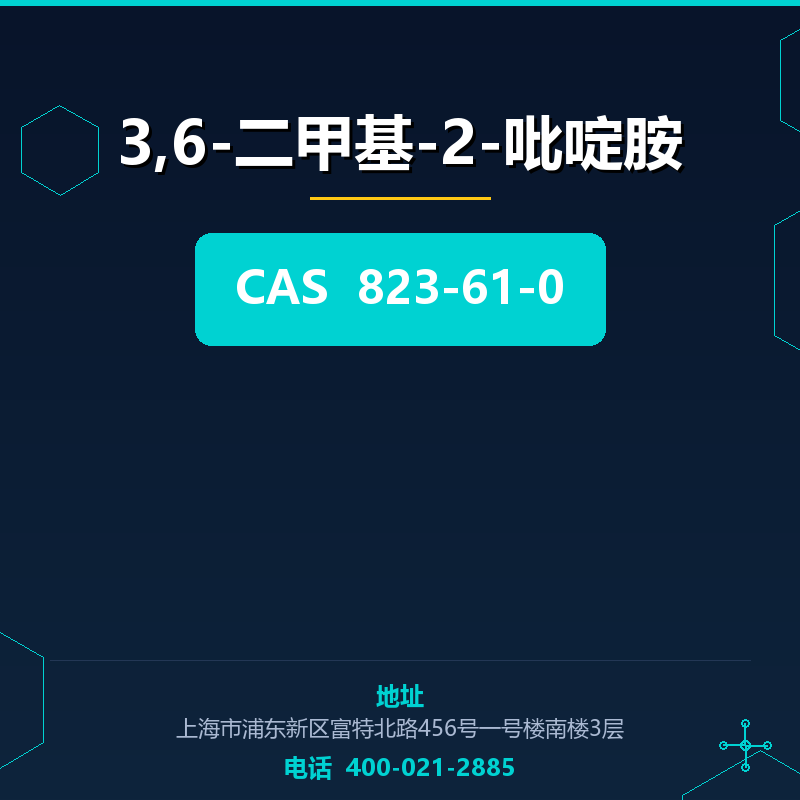 3,6-二甲基-2-吡啶胺 823-61-0