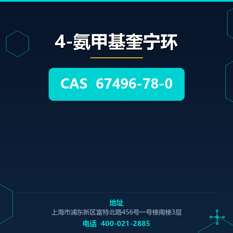 4-氨甲基奎宁环 67496-78-0