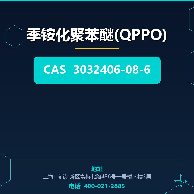 季铵化聚苯醚(QPPO) 3032406-08-6