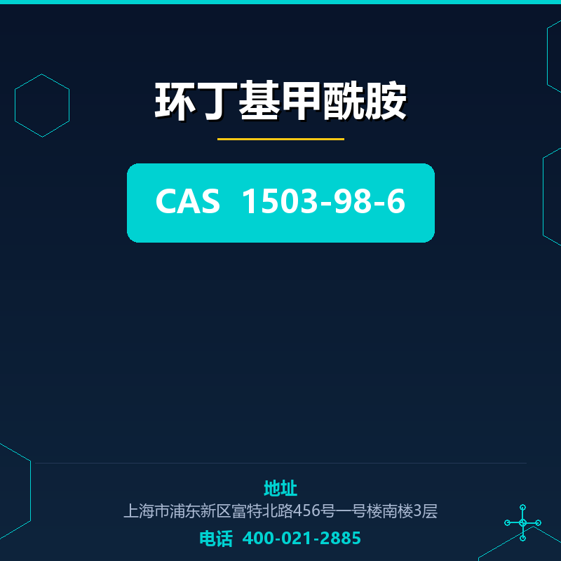 环丁基甲酰胺 1503-98-6