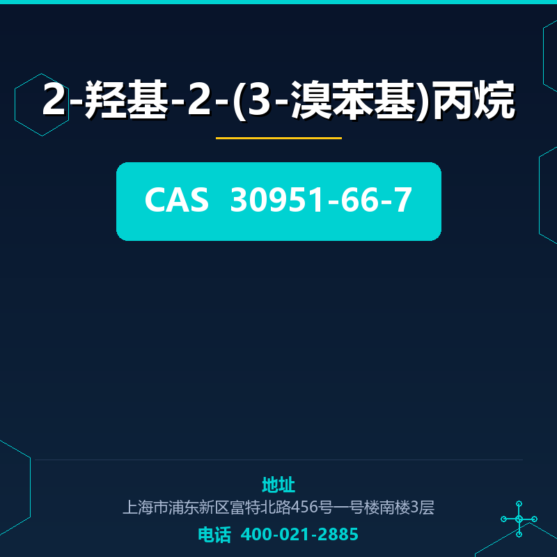 2-羟基-2-(3-溴苯基)丙烷 30951-66-7