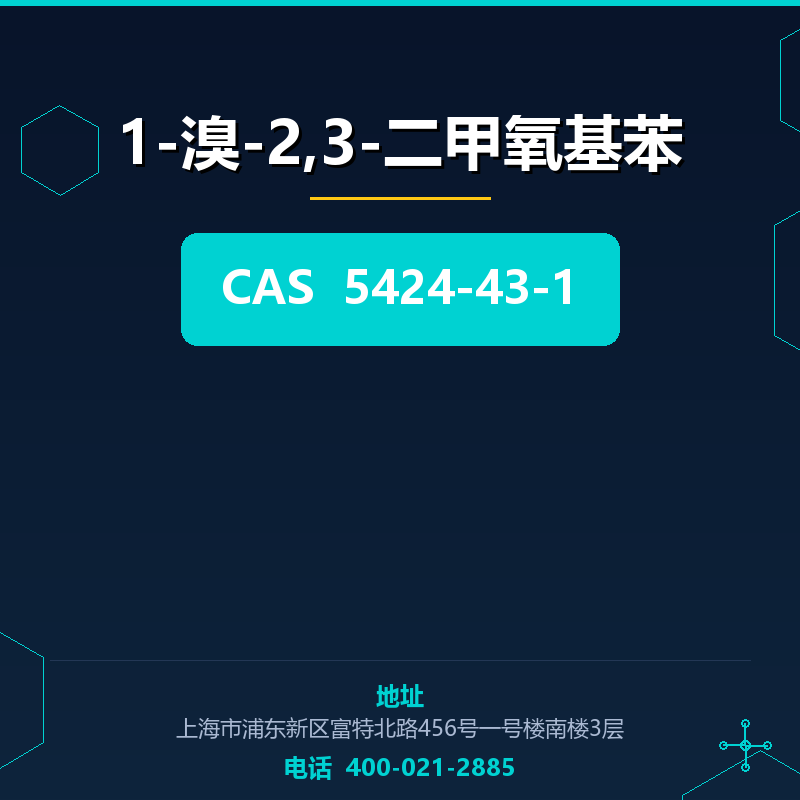 1-溴-2,3-二甲氧基苯 5424-43-1