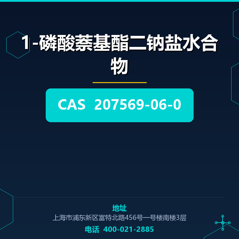 1-磷酸萘基酯二钠盐水合物 207569-06-0