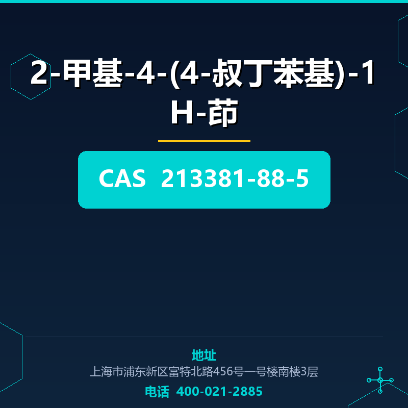 2-甲基-4-(4-叔丁苯基)-1H-茚 213381-88-5