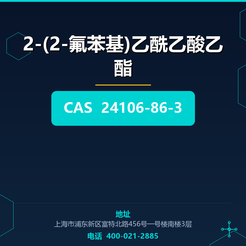 2-(2-氟苯基)乙酰乙酸乙酯 24106-86-3
