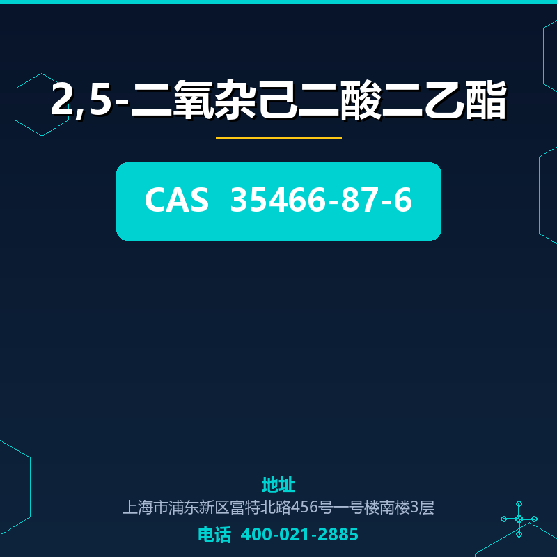 2,5-二氧杂己二酸二乙酯 35466-87-6